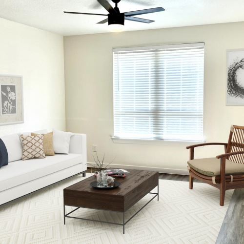 A look at our Renovated Living Rooms!